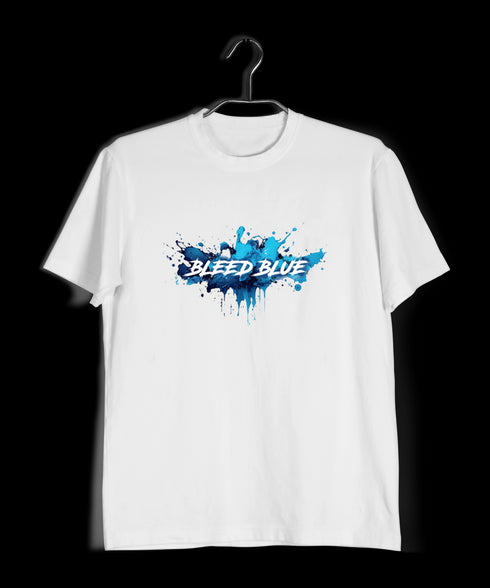 Bleed Blue Cricket     Mens TShirts